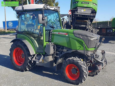 E-FARM: Fendt 210 Vario - Τρακτέρ - id 1DIDQ58 - 88.000 € - Χρονία: 2021 - Μετρητής ωρών: 1.740,Ισχύς κινητήρα: 100,Γαλλία