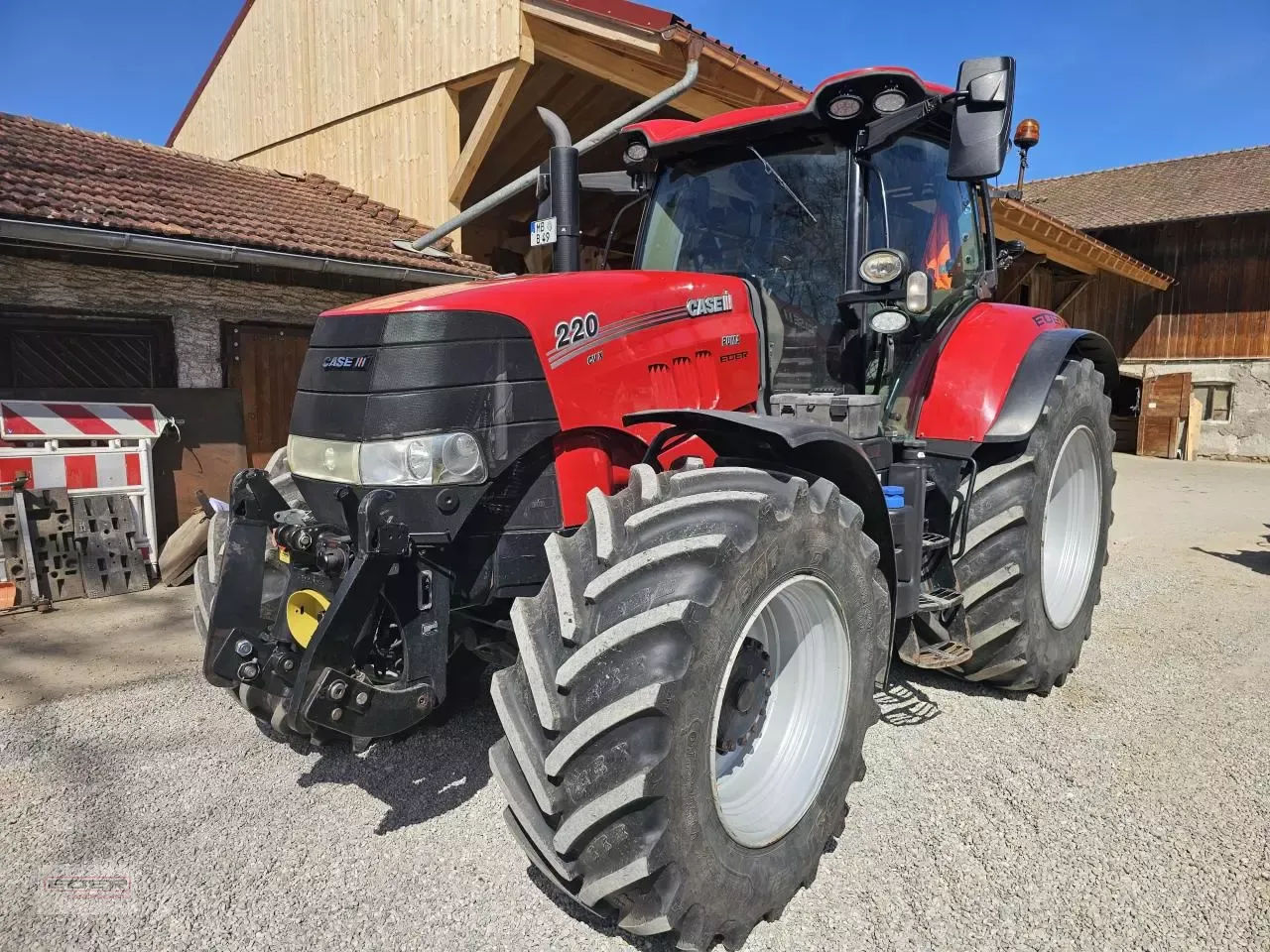 E-FARM: Case IH Puma 220 CVX - Traktor - id CDAEKJD - 76.891 € - Abgelesene Motorstunden: 5.800 - Motorleistung (PS): 241,Deutschland