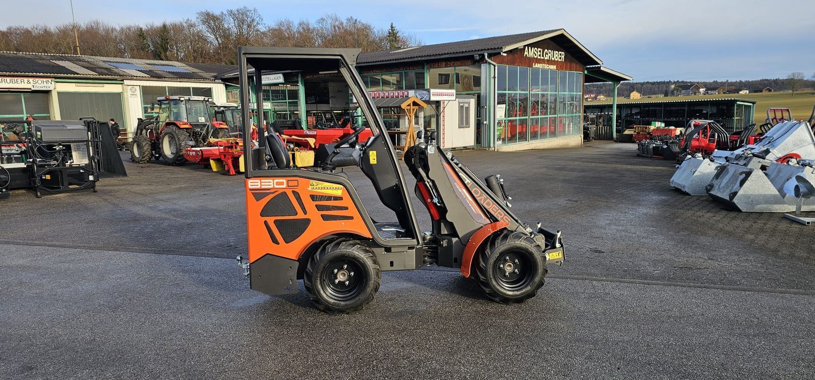 Case IH cast 830d teleskoparm 20 km/h Ładowarka kołowa 28 250 €
