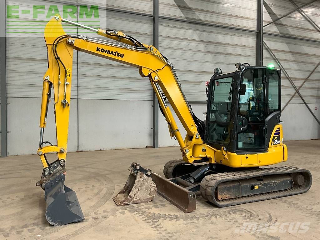 KOMATSU pc 55 mr-5 e o Мини Ексаватор 36 250 €