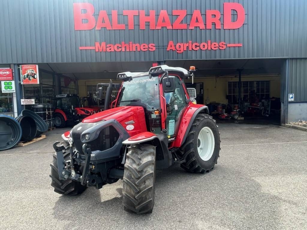 E-FARM: Lindner Lintrac 100 - Tracteur - id QDE5ZKB - 99 900 € - Année: 2023 - Lecture du nombre d'heure: 49,Puissance du moteur (chevaux): 117,France