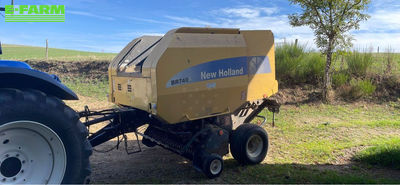 E-FARM: New Holland BR740 - Baler - id HFD7PBJ - €9,000 - Year of construction: 2006 - Total number of bales produced: 10,788,France