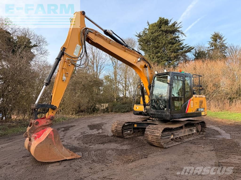 Sany sy 135 c Crawler excavator €40,359