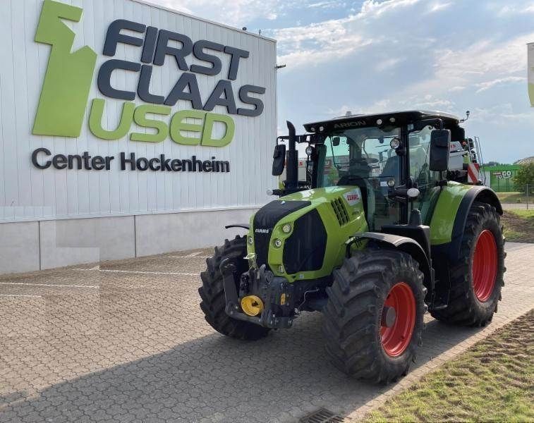 E-FARM: Claas Arion 550 CMATIC CEBIS - Tracteur - id EHHEBDA - Année: 2022 - Lecture du nombre d'heure: 629,Puissance du moteur (chevaux): 165,Allemagne