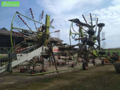 E-FARM: Claas claas 1650 twin - Tedder - id V2BXHJ7 - €17,900 - Year of construction: 2016 - France