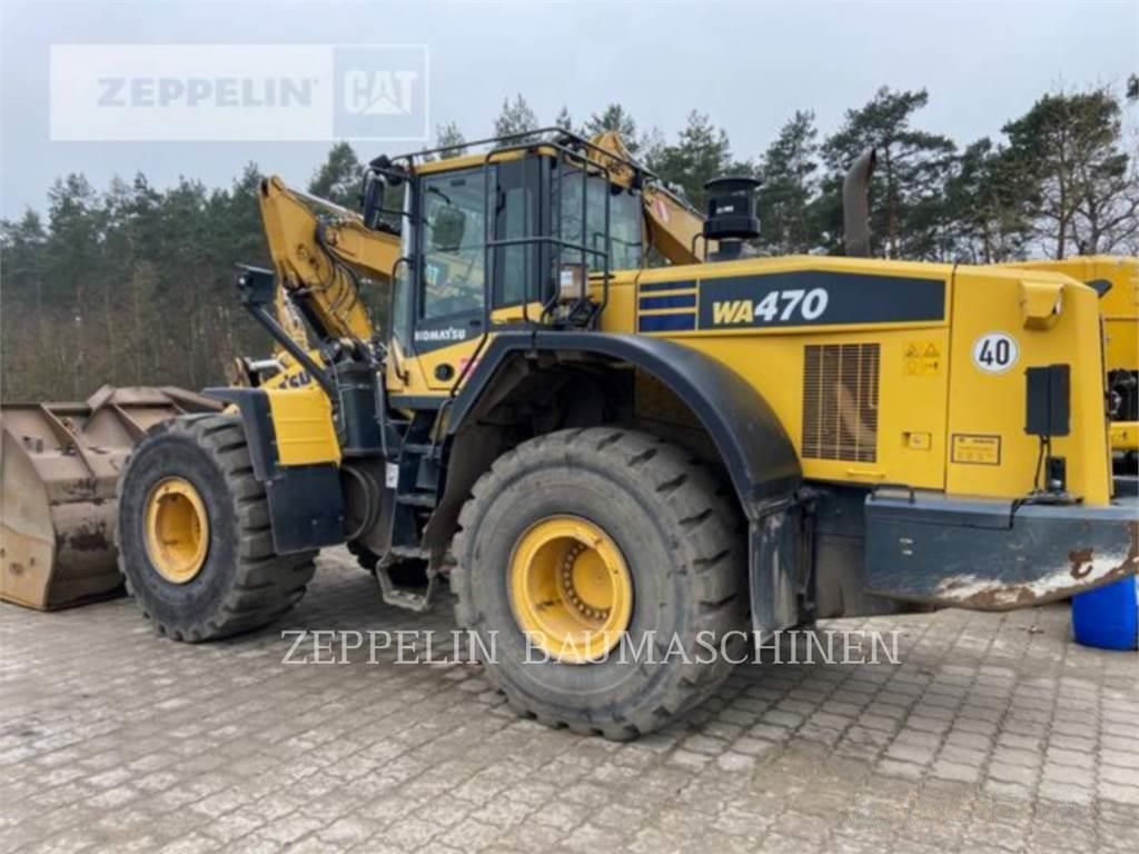 KOMATSU wa470-7 Cargador de ruedas