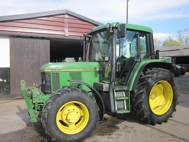 John Deere 6200 Traktor 21 500 €