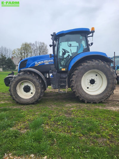 E-FARM: New Holland T7.185 - Tractor - id ETQ6IIX - 73.000 EUR - Anul: 2017 - Ore motor: 1.415,Puterea motorului: 140,Lituania
