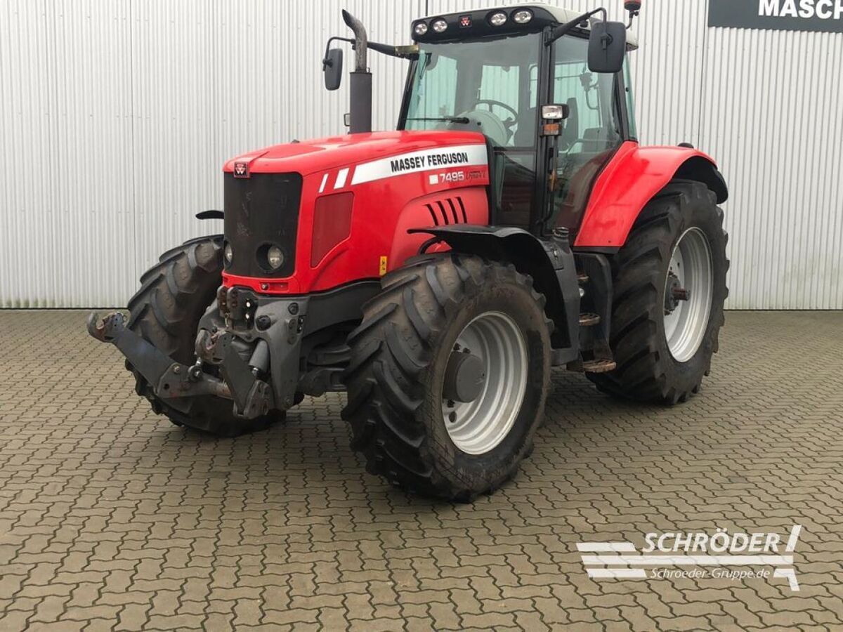 E-FARM: Massey Ferguson 7495 - Tractor - id VGA1D8K - 42.885 € - Año: 2011 - Horas: 7989,Potencia del motor: 191,Alemania