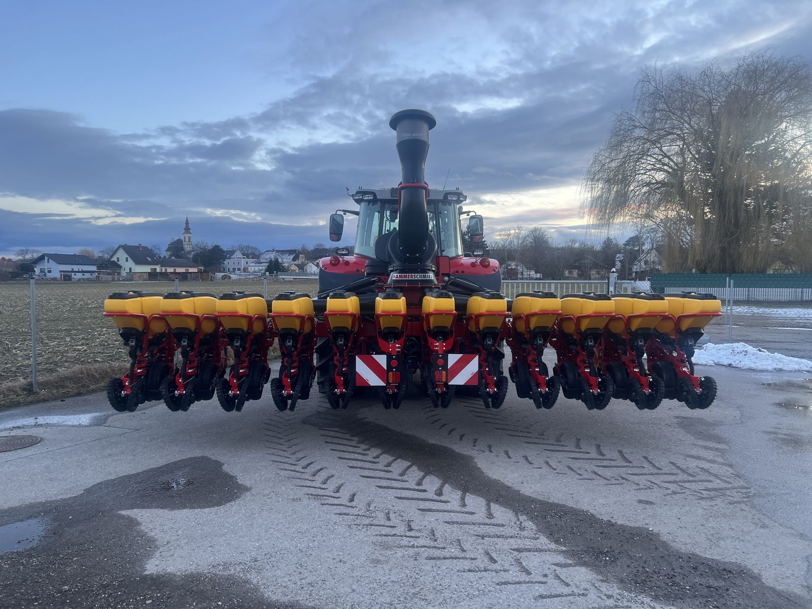 VÄDERSTAD tempo tpv12 wsx Maszyna do siewu punktowego 95 000 €