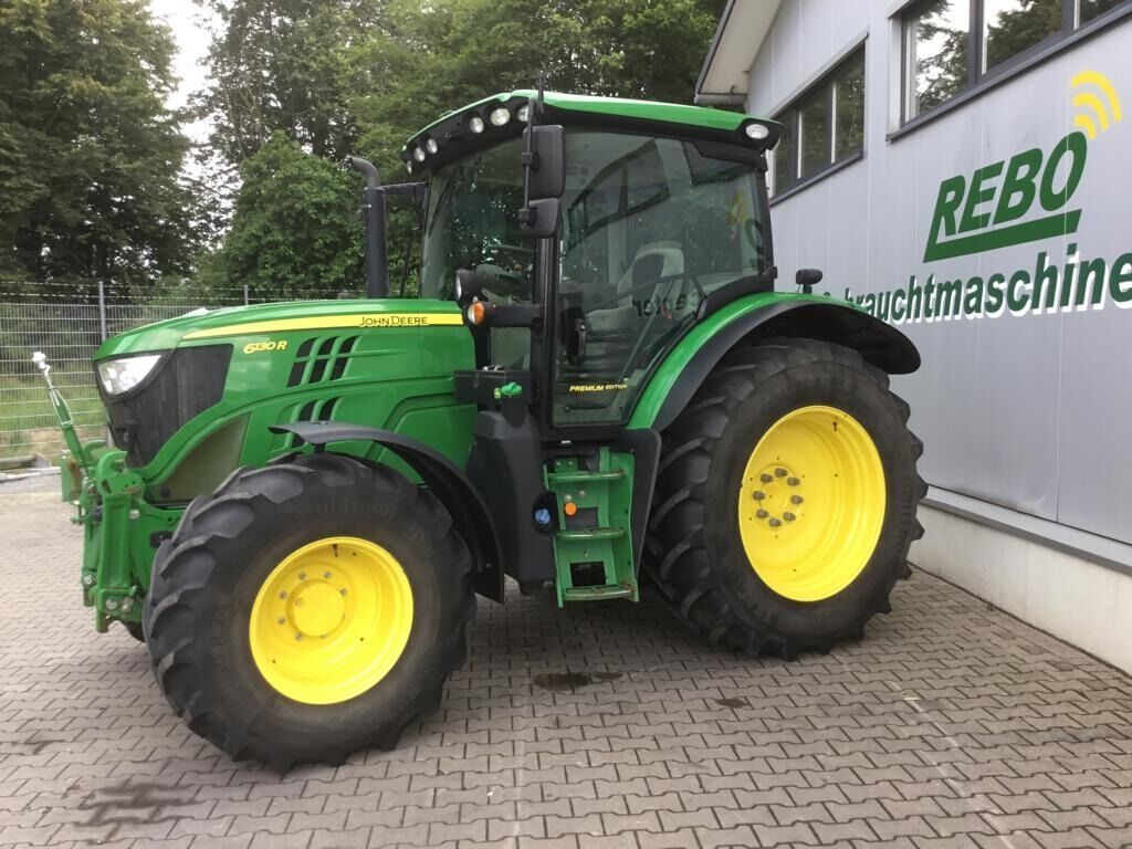 E-FARM: John Deere 6130 R - Traktor - id CGFXVEX - 92 000 € - Rok produkcji: 2020 - Motogodziny: 2138,Moc silnika: 131,Niemcy