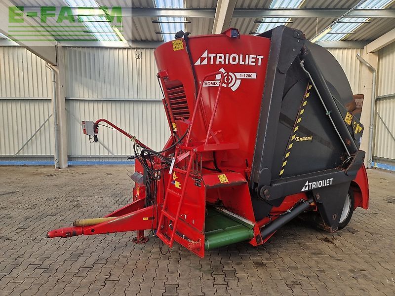 TRIOLIET Triomix S1 1200 Mélangeurs d'alimentation 8 900 €
