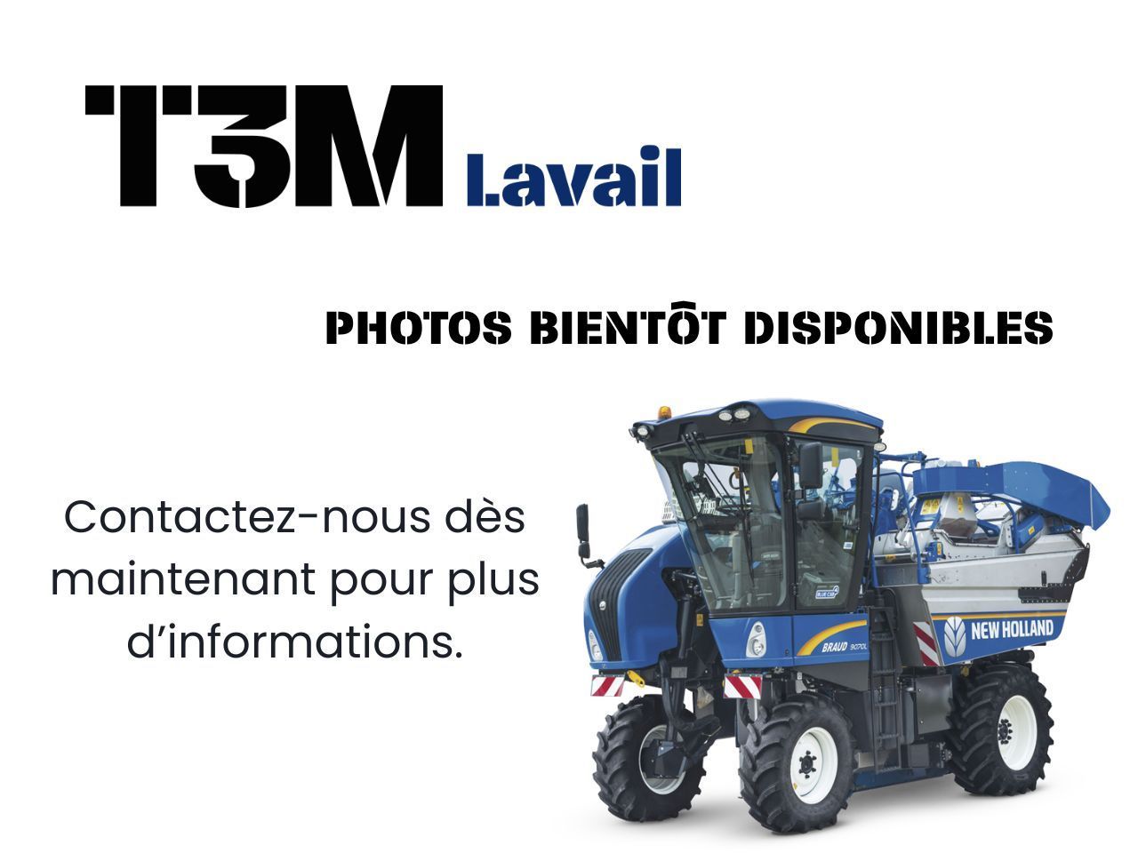 New Holland 9030l Cosechadora de uvas