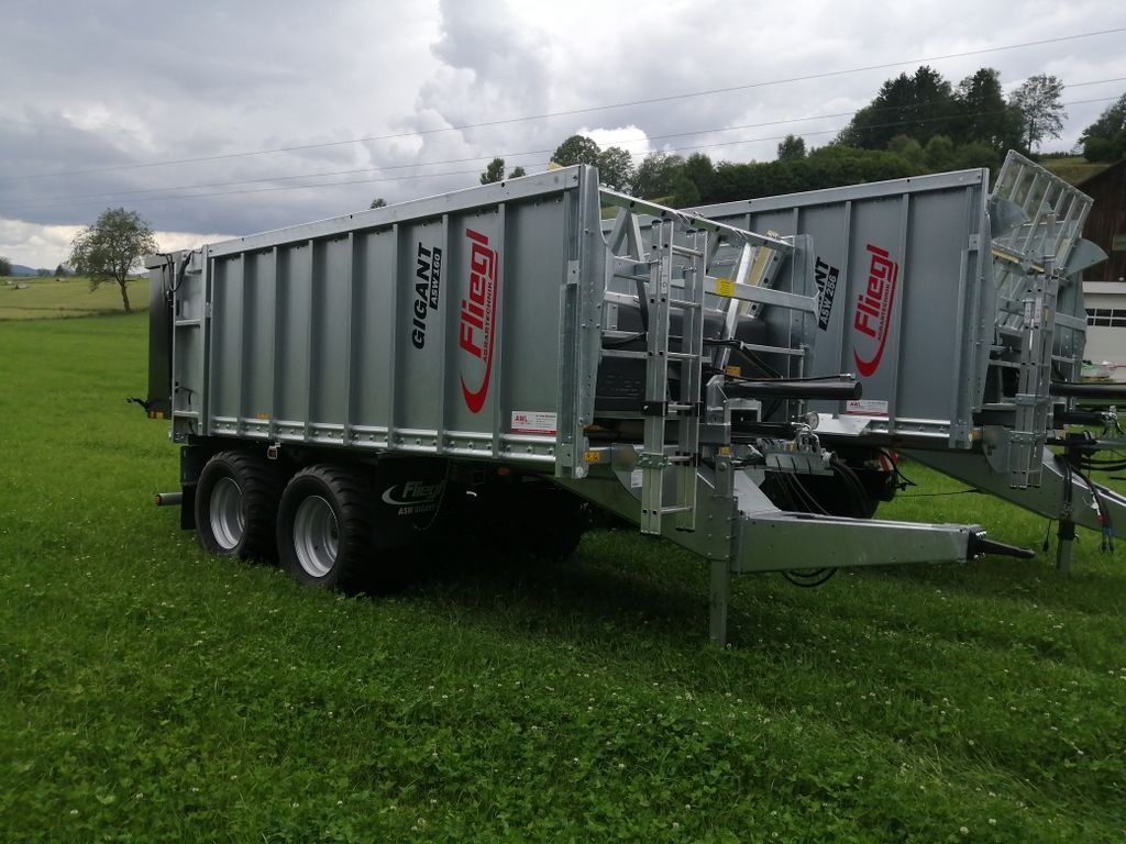 E-FARM: Fliegl asw 160 compact fox - Transporte de forraje - id CVRSHNB - Año: 2025 - Austria