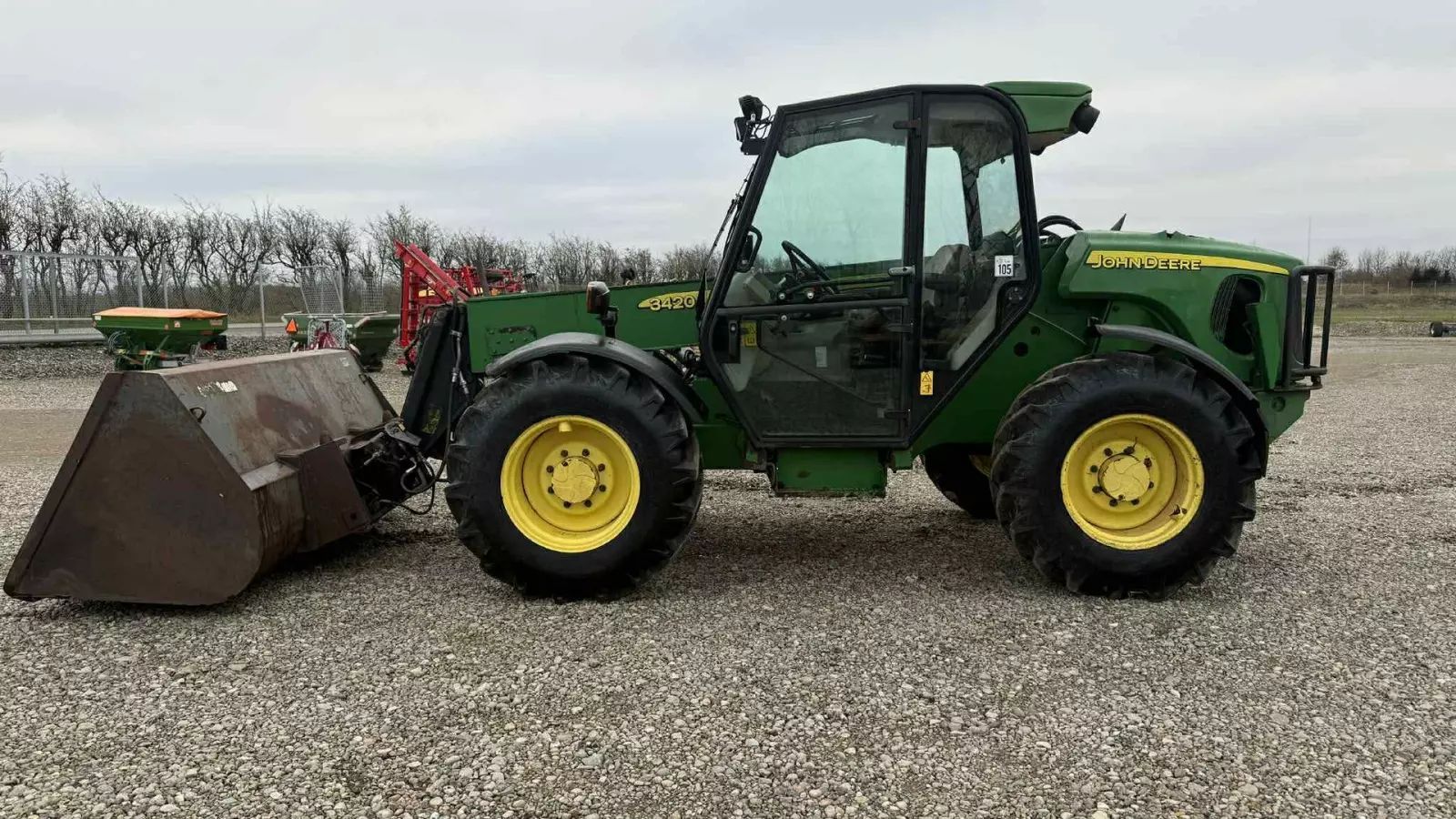 John Deere 3420 Ładowacz teleskopowy