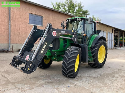 E-FARM: John Deere 7530 Premium - Tractor - id UA6RUHL - €55,000 - Year of construction: 2009 - Engine hours: 10,700,Engine power (HP): 204,Germany