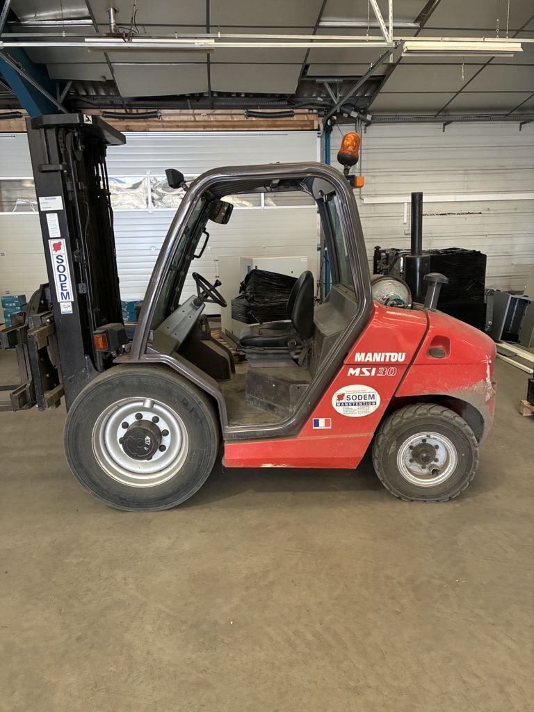 Manitou msi 30 Teleszkópos rakodó