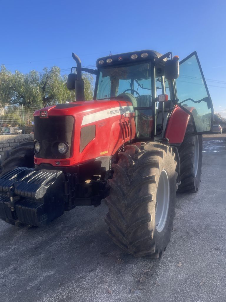 Massey Ferguson 7480 Tracteur 41 000 €