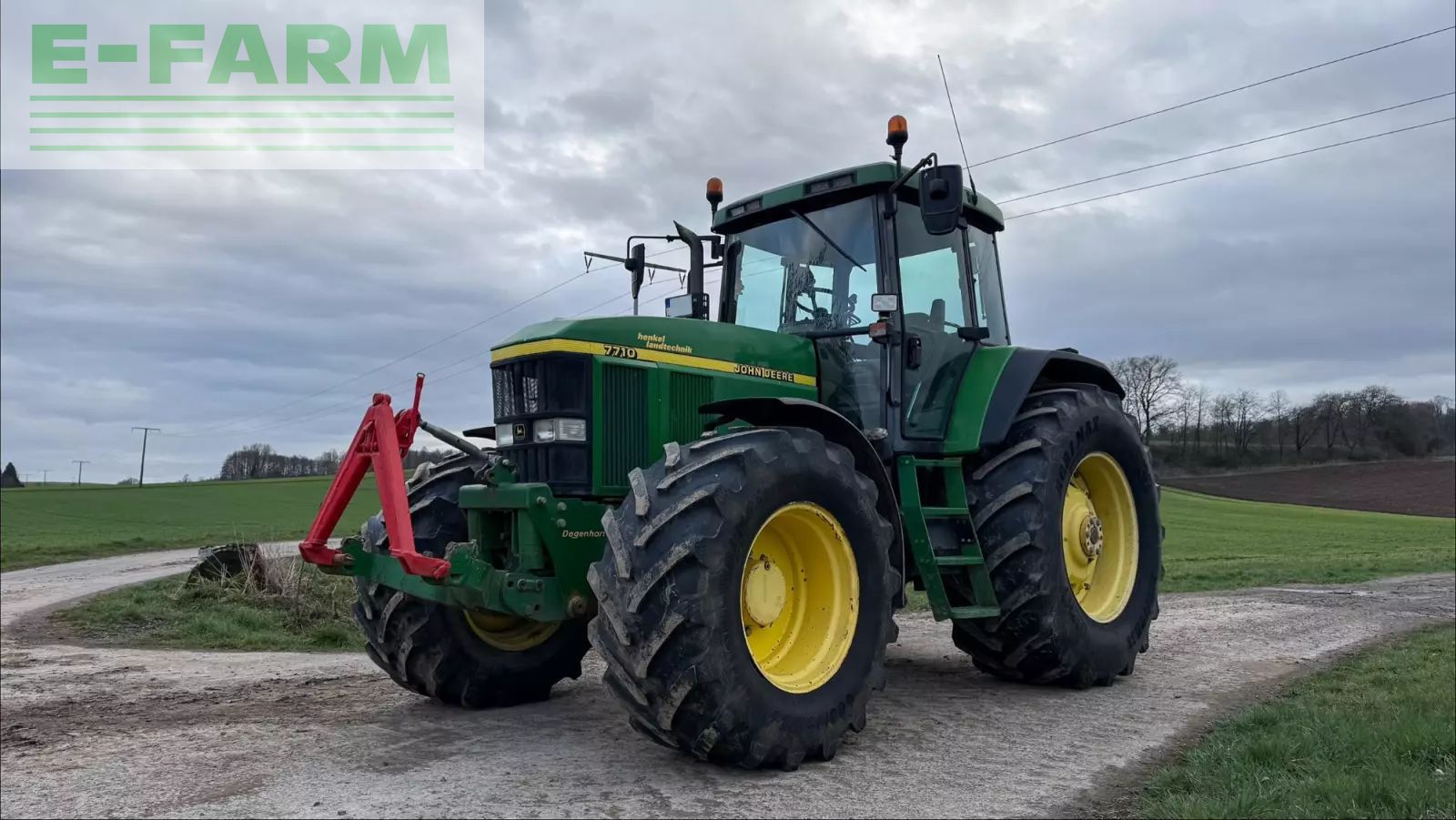 John Deere 7710 Tracteur 52 000 €