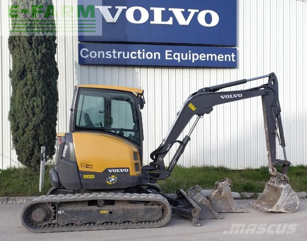 VOLVO ecr50d Mini excavator €35,000