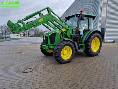 E-FARM: John Deere 5115 M - Tractor - id RZKRTBT - €45,000 - Year of construction: 2015 - Engine hours: 4,923,Engine power (HP): 115,Lithuania