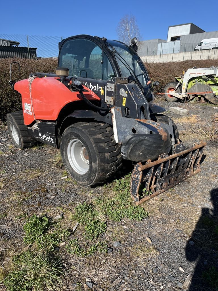 E-FARM: Kubota kth4815 - Manipulador telescópico - id HTMEHQ7 - 23.000 € - Año: 2018 - Horas: 3700,Francia