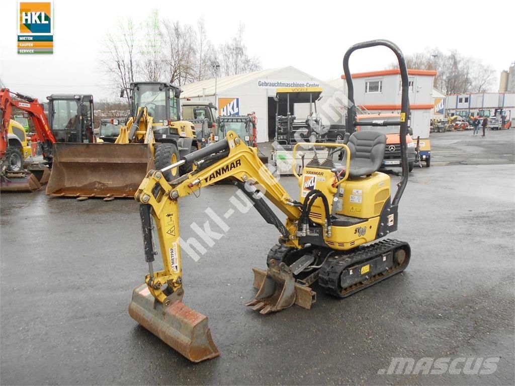 Yanmar sv 08-1c Mini excavadora  12.650 €