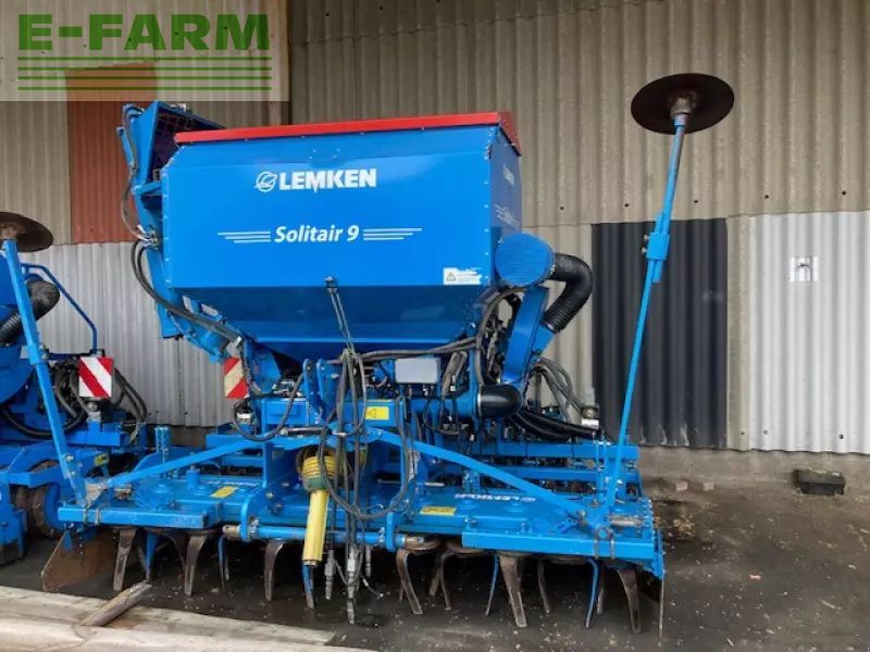 Lemken solitair 9 Siewnik rzędowy/agregat uprawowo-siewny 23 000 €