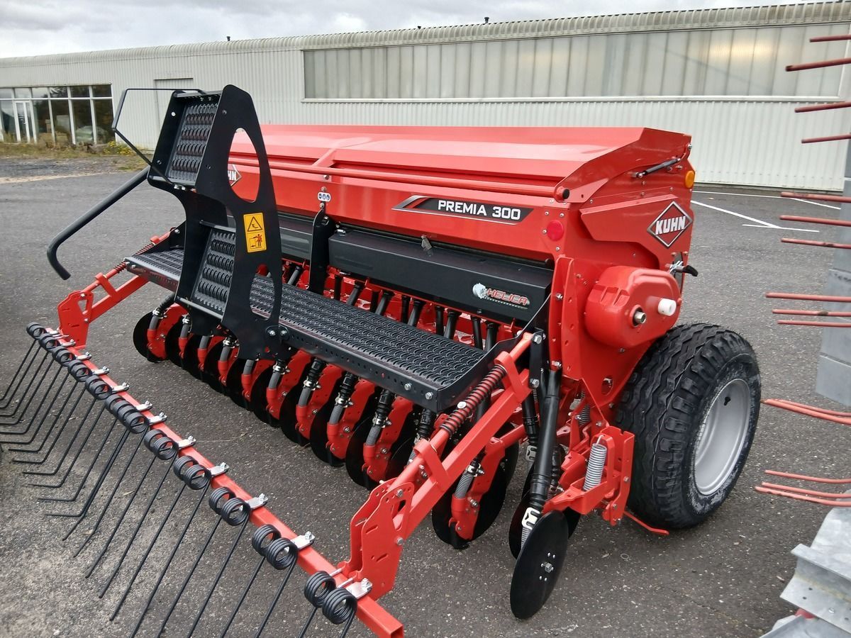 Kuhn premia 300-24 Siewnik rzędowy/agregat uprawowo-siewny 13 500 €