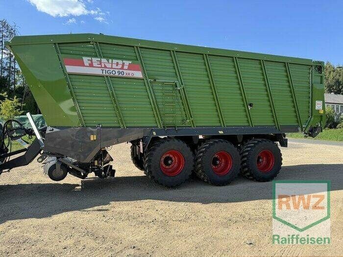 E-FARM: Fendt Tigo 90 XR - Remorque - id 9711KXR - Année: 2023 - Allemagne