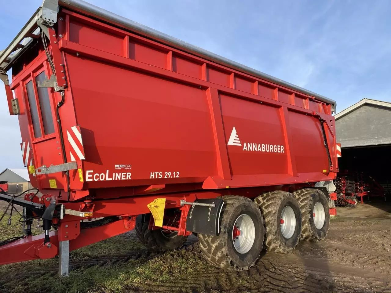 Annaburger hts 29.12 ecoliner Samohodnik 61.386 €