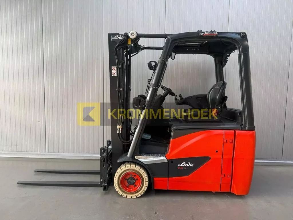 Linde e 16 h Targonca 7950 EUR