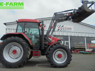 E-FARM: McCormick MC 105 - Tracteur - id TTP5UID - 33 000 € - Année: 2005 - Puissance du moteur (chevaux): 105