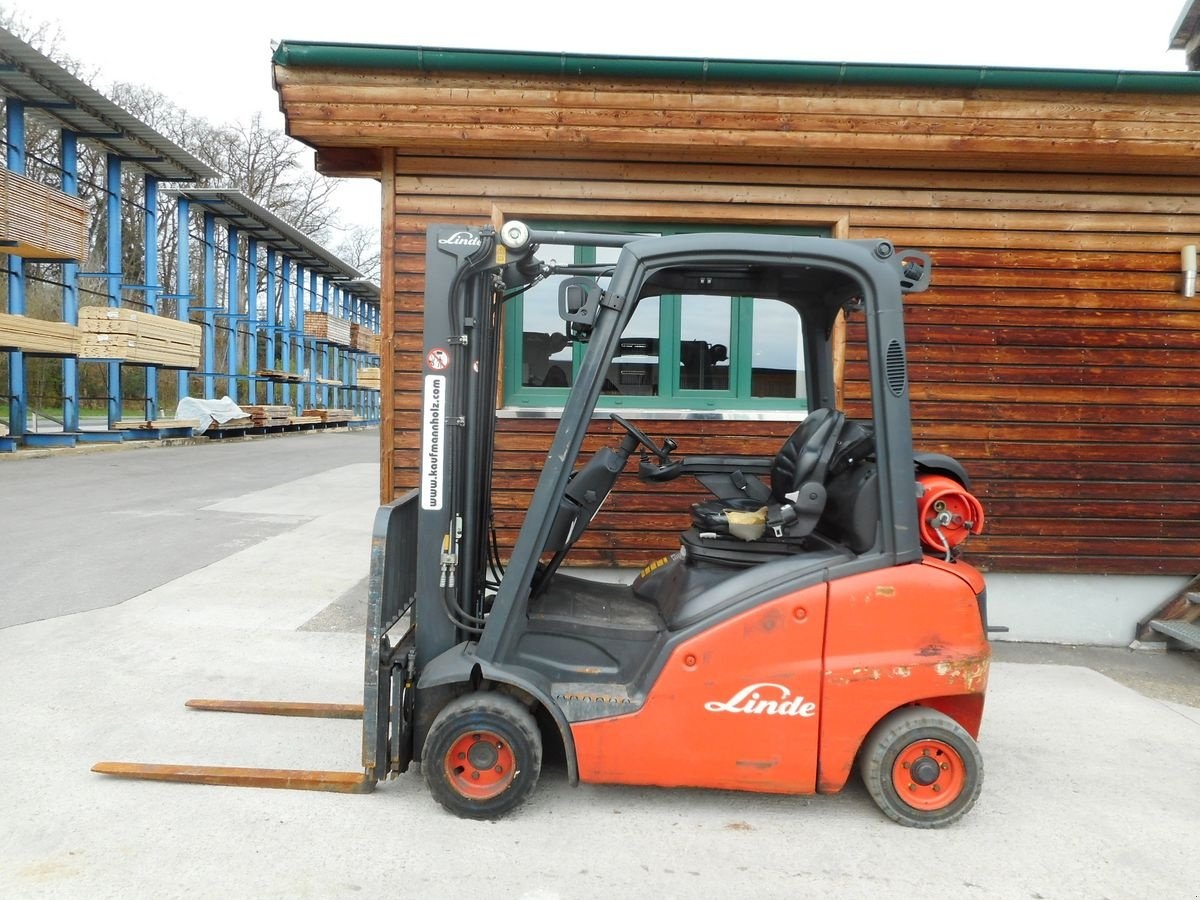 Linde h16t-01 triplex 4,62m + ss + 4. kreis stapler 8 500 €