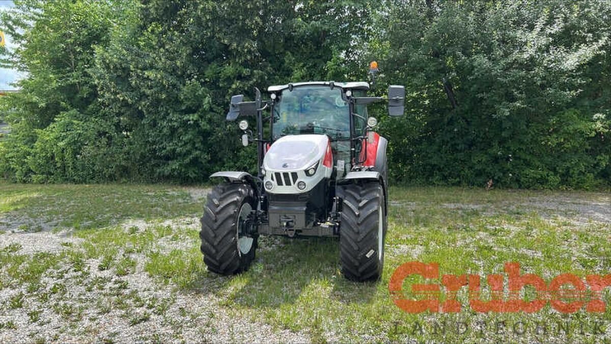E-FARM: Steyr Kompakt 4100 - Tracteur - id PZ2ATHZ - Puissance du moteur (chevaux): 101 - Allemagne