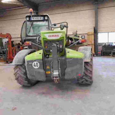 E-FARM: Claas scorpion 756 - Teleskoplader - id G6EGN42 - 72.000 € - Baujahr: 2020 - Abgelesene Motorstunden: 4.600,Frankreich