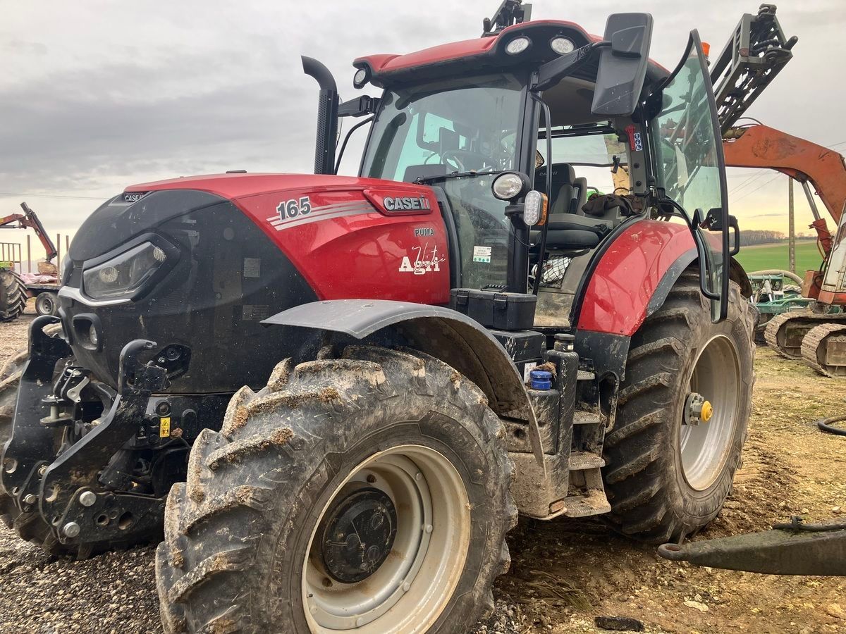 E-FARM: Case IH Puma 165 - Tractor - id WCKNJXP - Año: 2023 - Horas: 550,Potencia del motor: 165,Francia