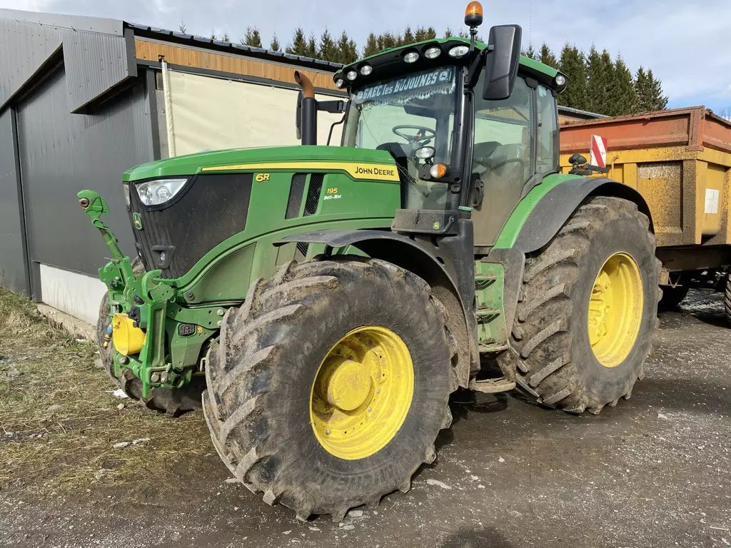 E-FARM: John Deere 6R 195 - Traktor - id 46Y5HC3 - 152.000 € - Baujahr: 2023 - Abgelesene Motorstunden: 2.250,Motorleistung (PS): 195,Frankreich