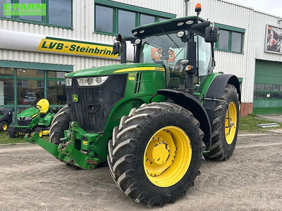 E-FARM: John Deere 7270 R - Τρακτέρ - id JBLHZGI - 90.000 € - Χρονία: 2015 - Μετρητής ωρών: 4.714,Ισχύς κινητήρα: 269,Γερμανία