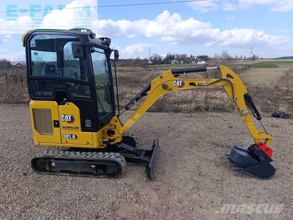 Caterpillar 301.8 Mini-pelle 20 372 €