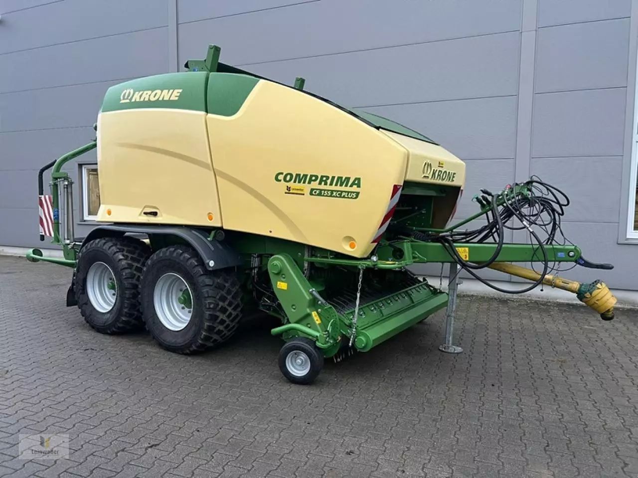Krone Comprima CF 155 XC Plus Balownica 104 000 €
