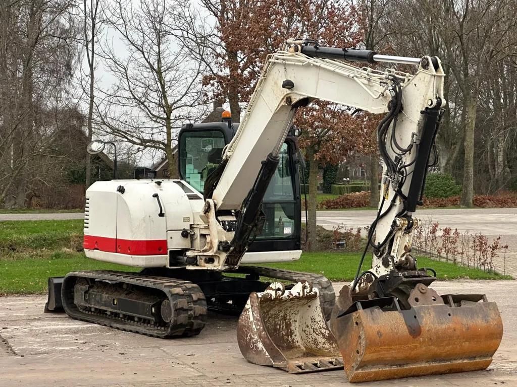 Caterpillar 308 ecr 2015 4 buckets! cat Excavator pe șenile 38.500 EUR