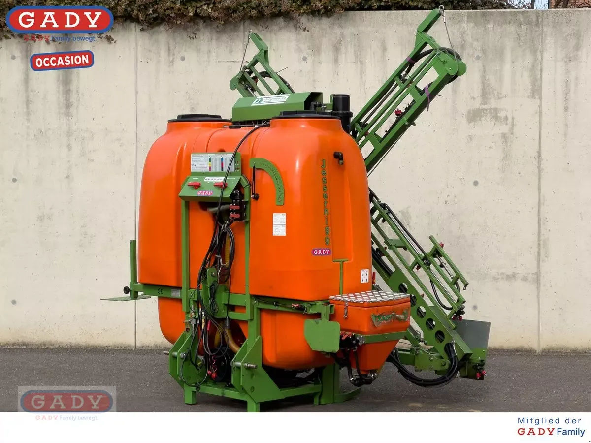 E-FARM: Jessernigg jpp zetta 170 feldspritze - Pflanzenschutzspritze - id HAHQWZN - 15.750 € - Baujahr: 2015 - Österreich
