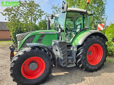 E-FARM: Fendt 716 Vario - Tractor - id GRGWXMV - €72,000 - Year of construction: 2014 - Engine hours: 6,200,Netherlands