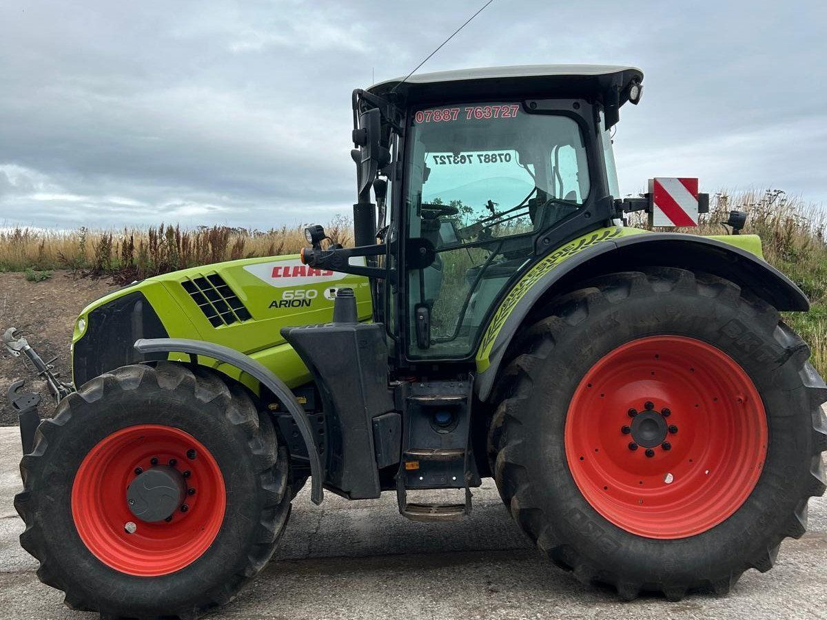 E-FARM: Claas Arion 650 - Tractor - id 2LI7YGY - €78,152 - Year of construction: 2020 - Engine hours: 4,150,United Kingdom