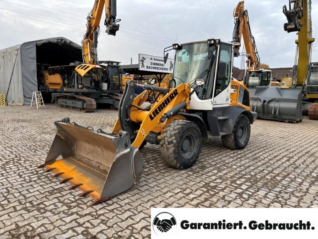 Liebherr L 509 Stereo Wheel loader €62,000