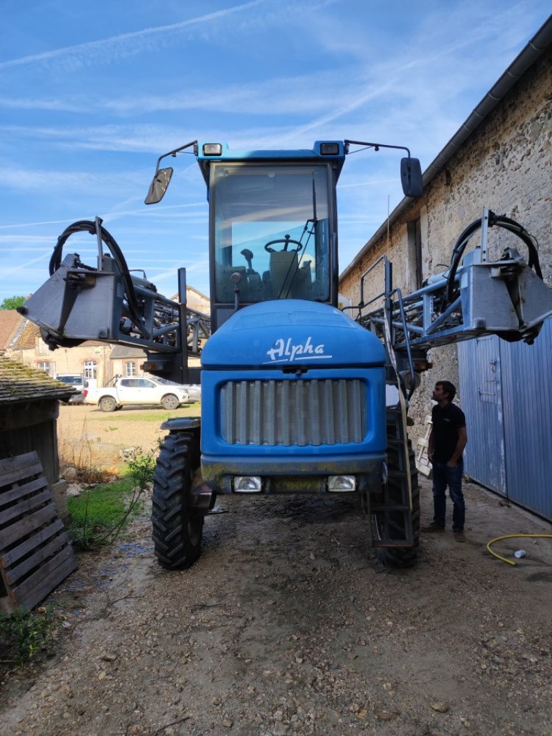 Evrard alpha 2500 sprayers 15 000 €