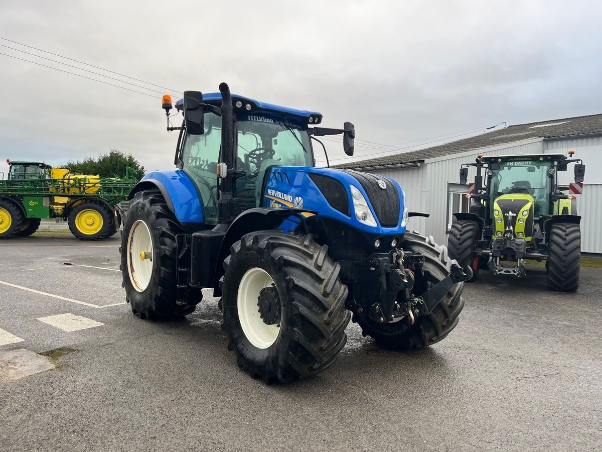 E-FARM: New Holland T7.215 S - Tractor - id JRZAWHY - 79.900 € - Año: 2021 - Horas: 2210,Potencia del motor: 195,Francia