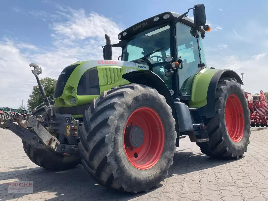 E-FARM: Claas Arion 640 CIS - Traktor - id IKZDUJP - 31 900 € - Rok produkcji: 2011 - Motogodziny: 6810,Moc silnika: 155,Niemcy