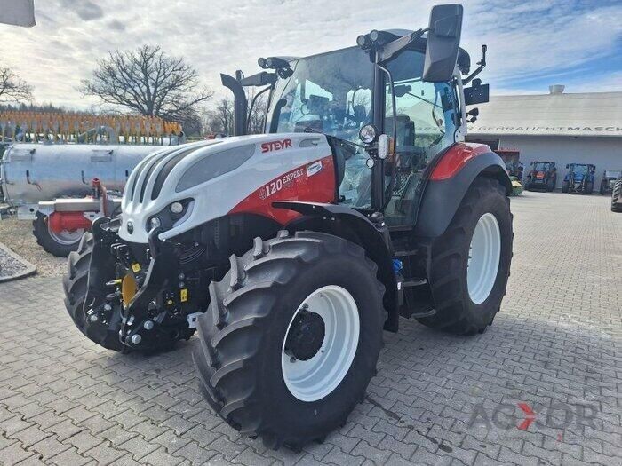 Steyr Expert CVT 4120 Traktor